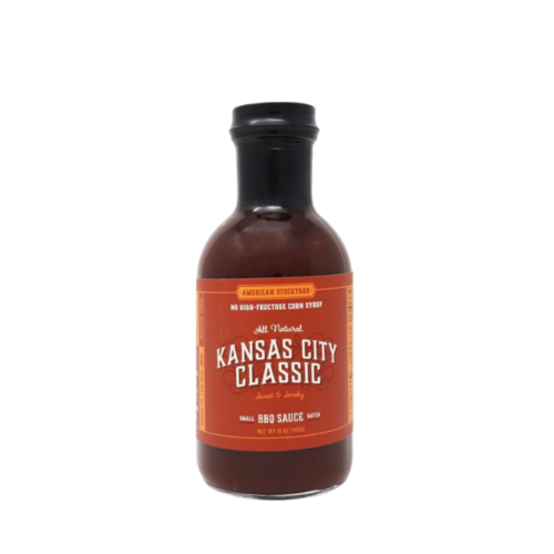 American_Stockyard_Kansas_City_Classic_BBQ_Sauce_425g.png American Stockyard KC Classic BBQ-kastike 425 g
