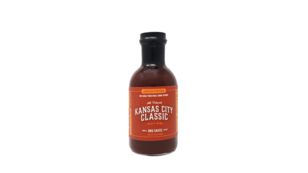 American Stockyard KC Classic BBQ-kastike 425 g