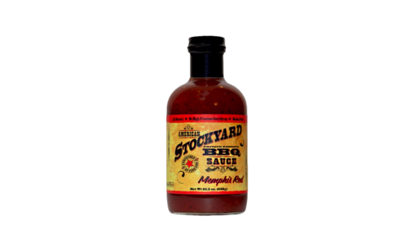 American Stockyard Memphis Red BBQ-kastike 355 ml