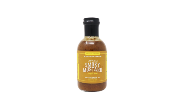 American Stockyard Smokey Mustard BBQ-kastike 383 ml