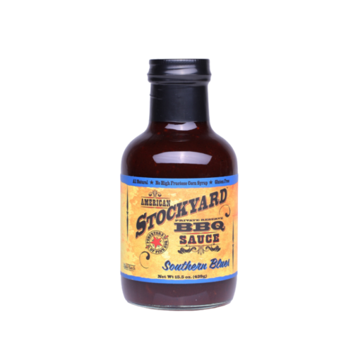 American_Stockyard_Southern-Blues_BBQ_Sauce_355ml.png American Stockyard Southern Blues BBQ-kastike 350 ml