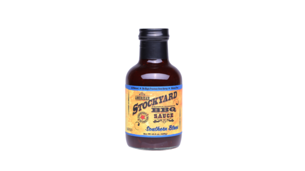 American_Stockyard_Southern-Blues_BBQ_Sauce_355ml.png American Stockyard Southern Blues BBQ-kastike 350 ml