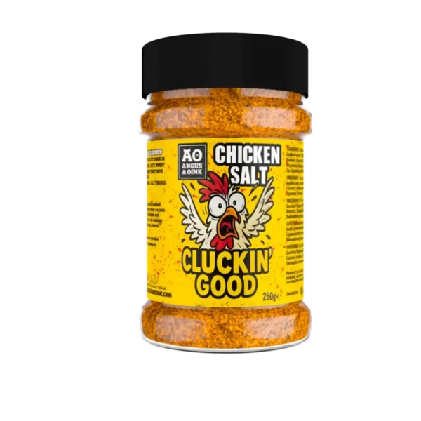 Angus & Oink Australian Chicken Salt – Cluckin' Good 250 g
