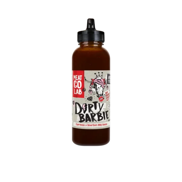Angus & Oink Dirty Barbie Espresso X BBQ Sauce 300 ml