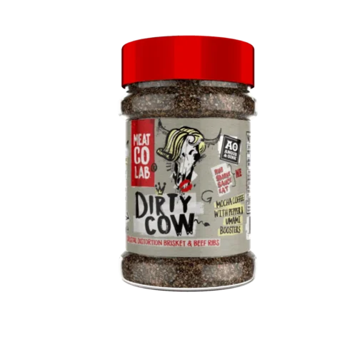 Angus & Oink Dirty Cow Beef BBQ Rub 220 g