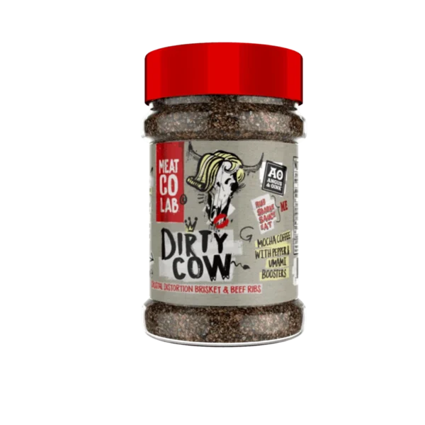 Angus & Oink Dirty Cow Beef BBQ Rub 220 g