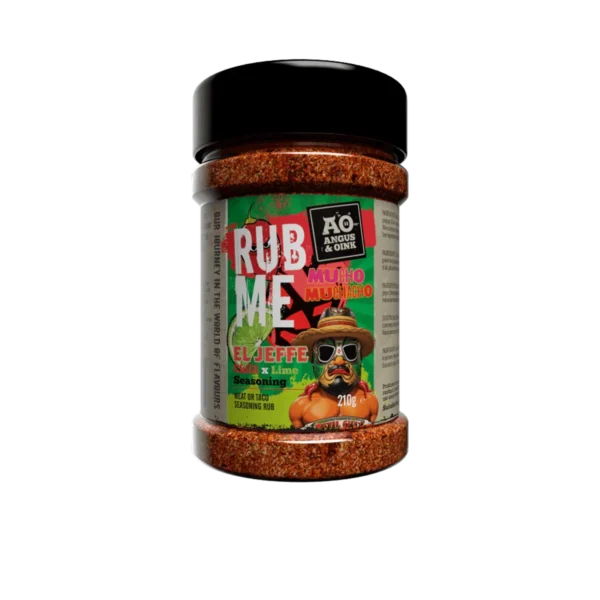 Angus & Oink El Jefe Chilli x Lime 210 g