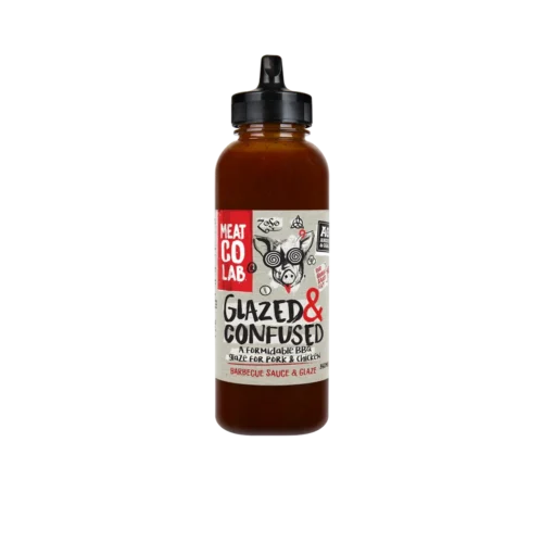 Angus & Oink Glazed & Confused BBQ Sauce 350 ml