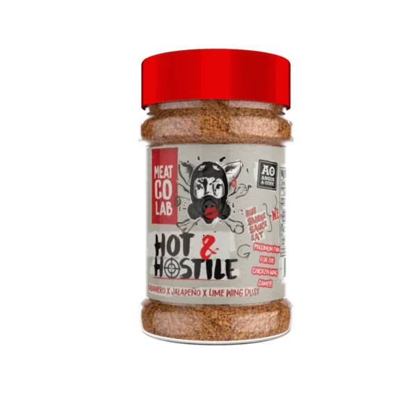 Angus-Oink-Hot-Hostile-BBQ-Assad.webp Angus & Oink Hot & Hostile 200 g