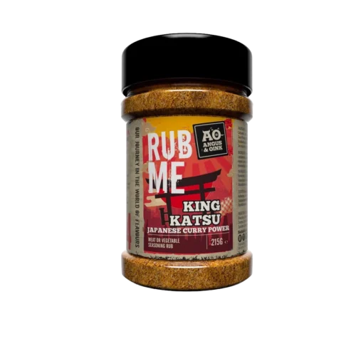 Angus & Oink King Katsu Japanese Curry Power 215 g
