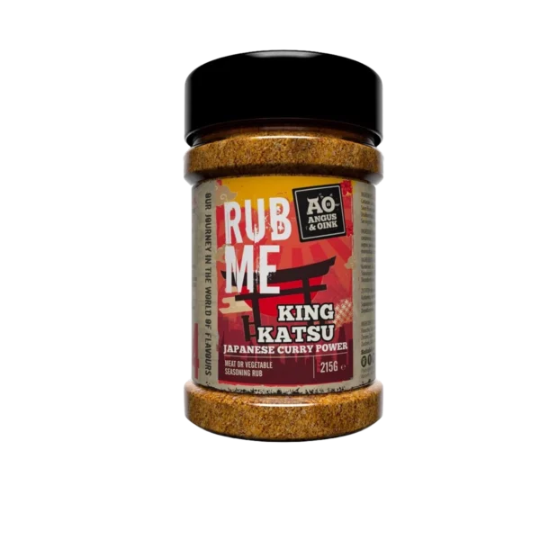 Angus & Oink King Katsu Japanese Curry Power 215 g
