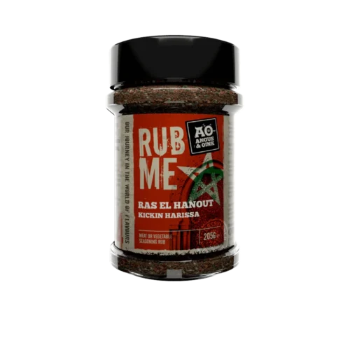 Angus & Oink Ras El Hanout Kickin Harissa 205 g