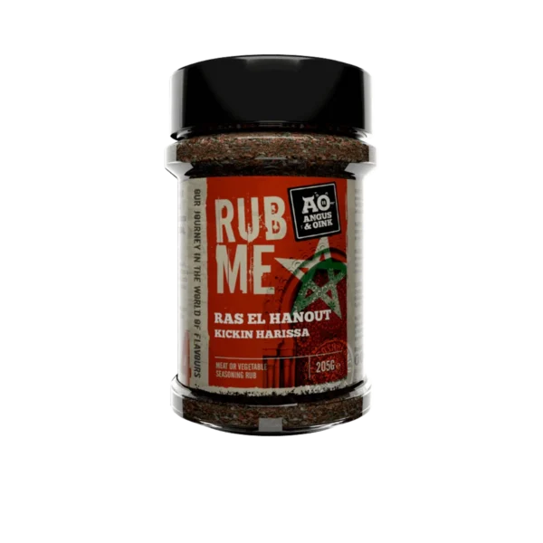 Angus & Oink Ras El Hanout Kickin Harissa 205 g