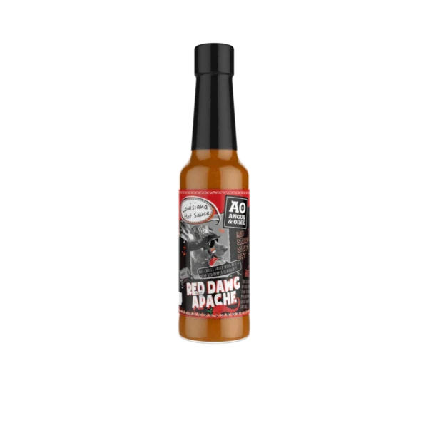 Angus & Oink Red Dawg Apache Hot Sauce 150 ml