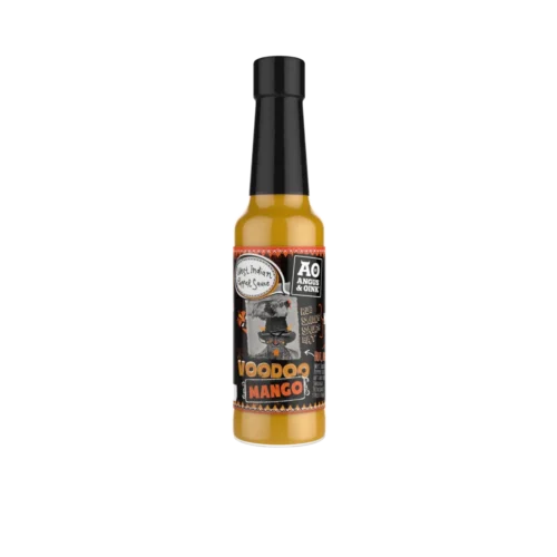 Angus-Oink-Voodoo-Mango-Hot-Sauce-BBQ-Assad.webp Angus & Oink Voodoo Mango Hot Sauce 150 ml
