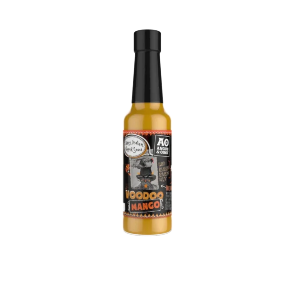 Angus-Oink-Voodoo-Mango-Hot-Sauce-BBQ-Assad.webp Angus & Oink Voodoo Mango Hot Sauce 150 ml
