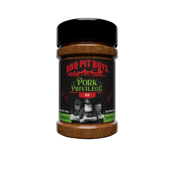 BBQ Pit Boys Pork Privilege