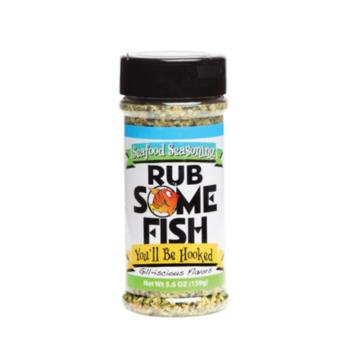 BBQ Spot Rub Some Fish 159 g