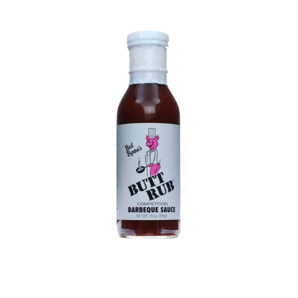 Bad Byron's Butt Rub Competition BBQ Sauce
