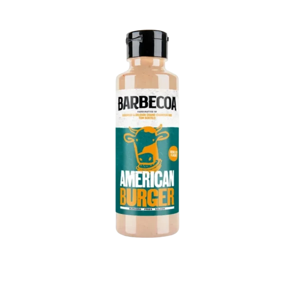 Barbecoa American Burger Sauce