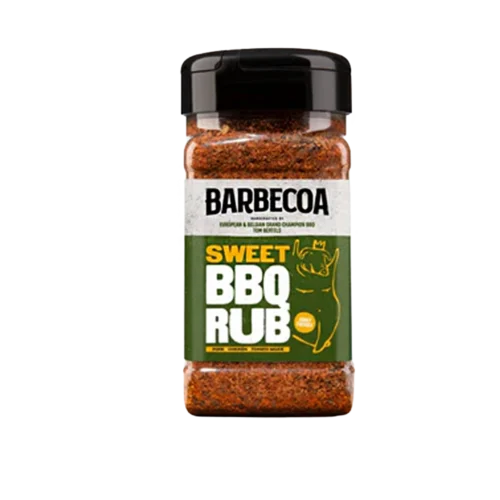 Barbecoa-Sweet-rub-BBQ-Assad.webp Barbecoa Sweet Rub 250 g