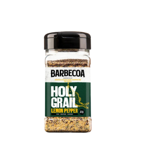 Barbecoa_Holy_Grail_Lemon_Pepper_rub_250g.png Barbecoa Holy Grail Lemon Pepper rub 250 g