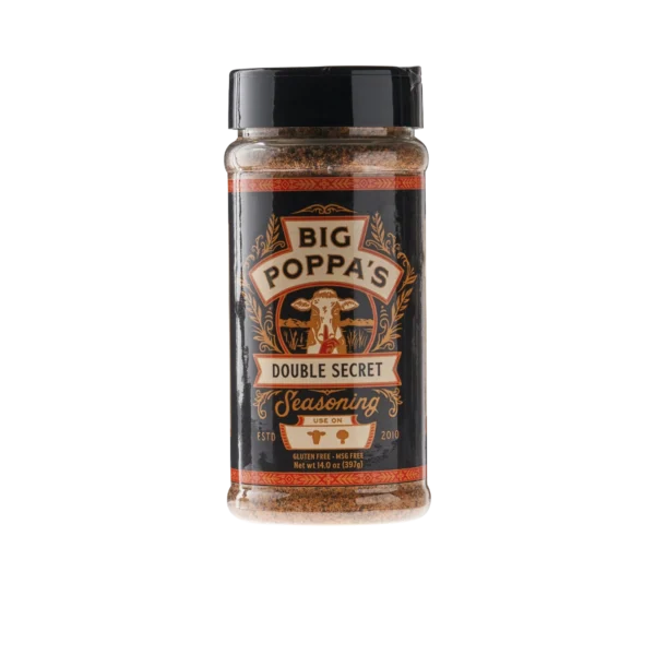Big-Poppa´s-Smokers-Double-Secret-BBQ-Assad.webp Big Poppa´s Smokers Double Secret steak Rub 397 g