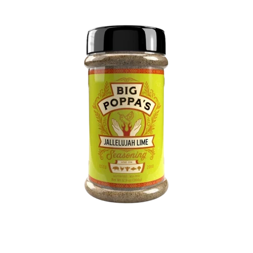 Big-Poppa´s-Smokers-Jallelujah-Lime-BBQ-Assad.webp Big Poppa´s Jallelujah Lime 366 g