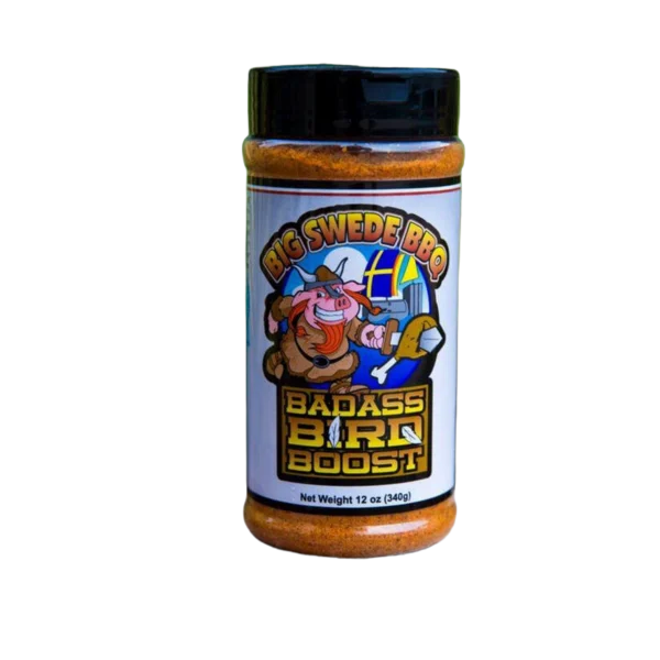 Big-Swede-Badass-Bird-Boost-BBQ-Assad.webp Big Swede Badass Bird Boost 340 g