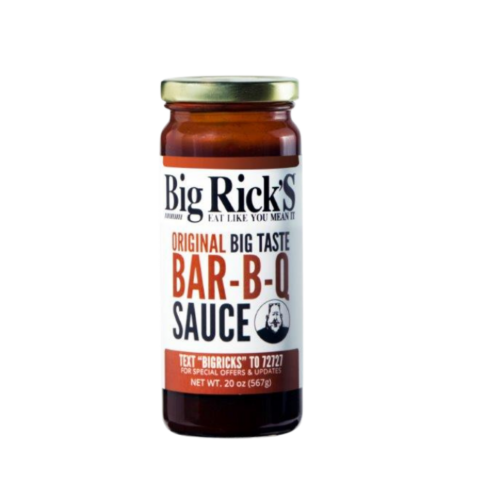 Big_Ricks_Original_Bar-B-Q_sauce_567g.png Big Rick´s Original Bar-B-Q sauce 567 g
