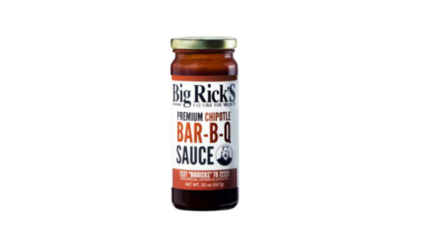 Big Rick´s Premium Chipotle Bar-B-Q sauce 567 g