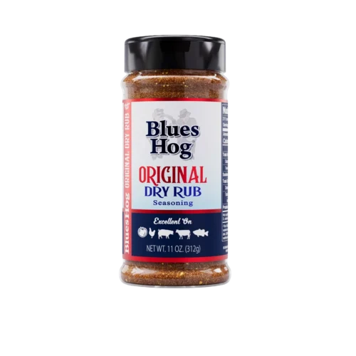 Blues-Hog-Original-Dry-Rub-BBQ-Assad.webp Blues Hog Original Dry Rub 312 g