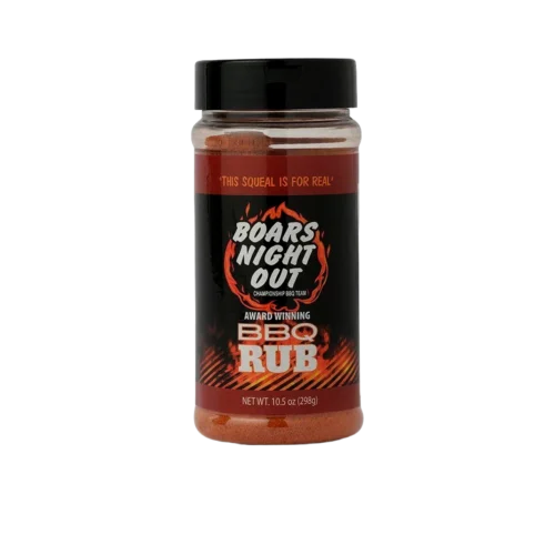 Boars-Night-Out-BBQ-Rub-BBQ-Assad.webp Boars Night Out BBQ Rub maitseainesegu 298 g
