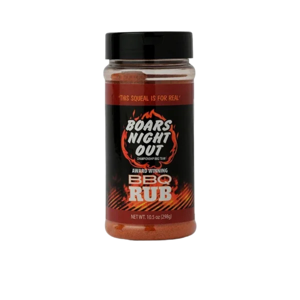 Boars-Night-Out-BBQ-Rub-BBQ-Assad.webp Boars Night Out BBQ Rub maitseainesegu 298 g