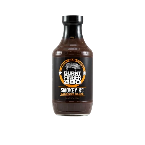 Burnt Finger BBQ Smokey Kansas City BBQ Sauce 558 g