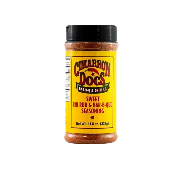 Cimarron Docs Sweet Rib Rub & Bar-B-Que 335 g