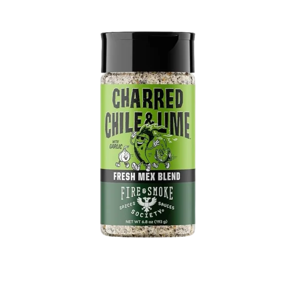 Fire-Smoke-Society-Charred-Chile-Lime-BBQ-Assad.webp Fire & Smoke Society Charred Chile & Lime 193 g
