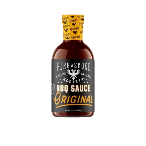 Fire & Smoke Society Original BBQ Sauce 567 g