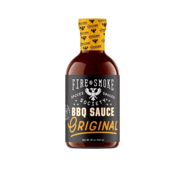 Fire & Smoke Society Original BBQ Sauce 567 g