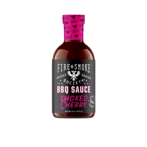 Fire & Smoke Society Smoked Cherry BBQ Sauce 567 g