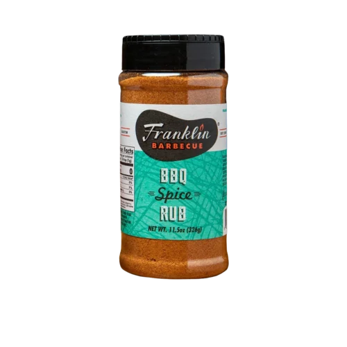Franklin-BBQ-All-Purpose-Spice-Rub-BBQ-Assad.webp Franklin BBQ All Purpose Spice Rub 170 g