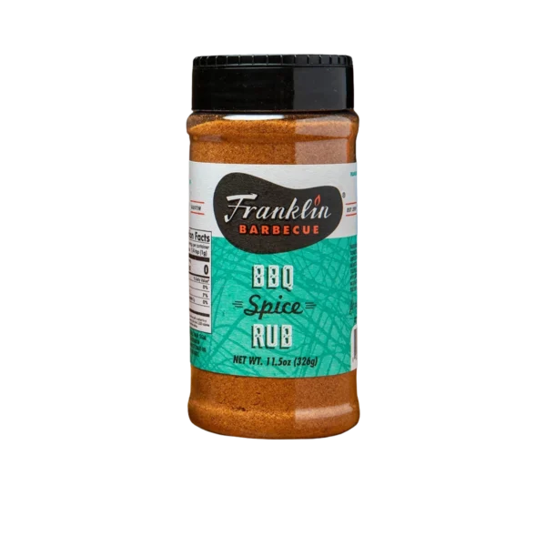 Franklin-BBQ-All-Purpose-Spice-Rub-BBQ-Assad.webp Franklin BBQ All Purpose Spice Rub 170 g