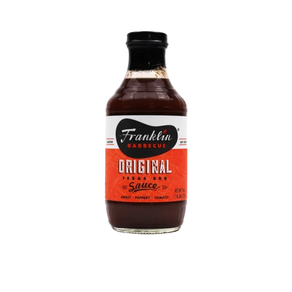 Franklin BBQ Original Texas BBQ-kastike 510 g