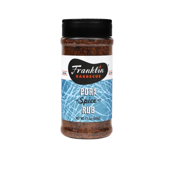 Franklin-BBQ-Pork-Rub-BBQ-Assad.webp Franklin BBQ Pork Spice Rub 326 g