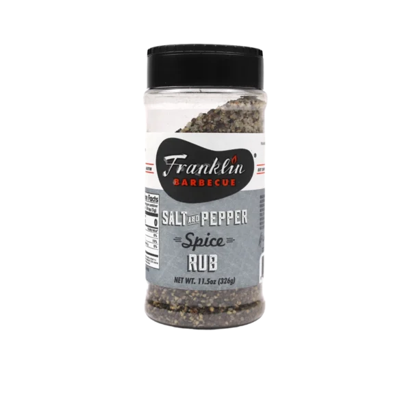 Franklin BBQ Salt and Pepper Spice Rub 326 g