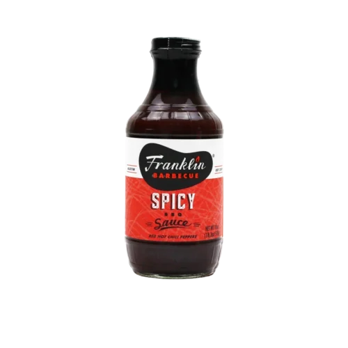 Franklin BBQ Spicy BBQ-kastike 510 g