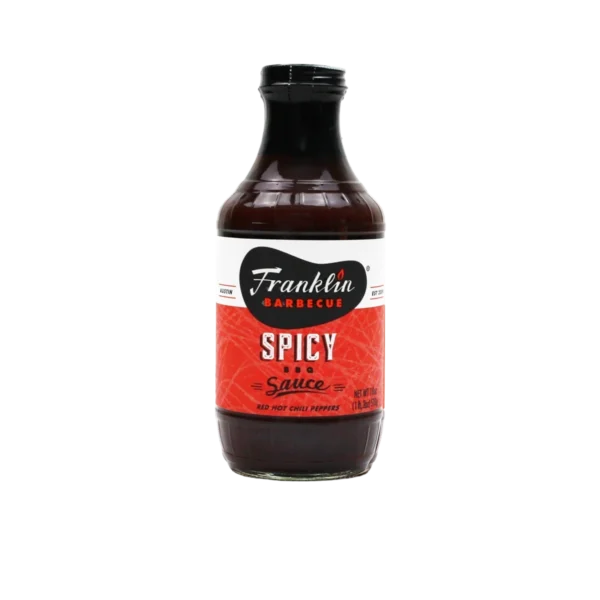 Franklin BBQ Spicy BBQ-kastike 510 g