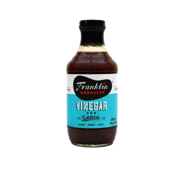 Franklin BBQ Vinegar bbq BBQ-kastike 510 g