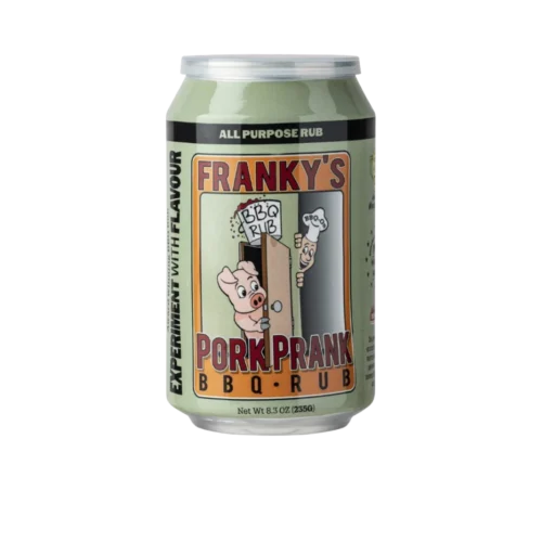 Frankys-Pork-Prank-Award-Winning-Pork-Rub-BBQ-Assad.webp Franky’s Pork Prank Award Winning Pork Rub 235 g