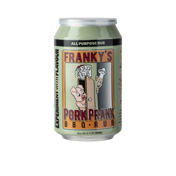 Frankys-Pork-Prank-Award-Winning-Pork-Rub-BBQ-Assad.webp Franky’s Pork Prank Award Winning Pork Rub 235 g